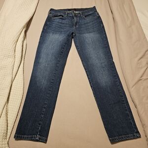 Banana Republic Classic Blue Women's Straight Leg Jeans